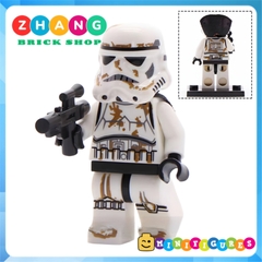Xếp hình Star Wars binh đoàn Stormtrooper Darth Vader Lego Minifigures WM6037