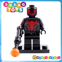 Xếp hình Scarlet Spider Woman SpiderMan Iron Spider Doc Ock Green Goblin Noir Home Coming Lego Minifigures Xinh X0107