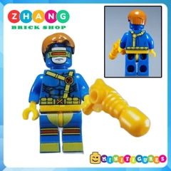 Xếp hình The Flash Wonder woman Catwoman Joker DeadPool Nick Fury Aquaman Cyclops DC Comics Lego Minifigures SY Sy178