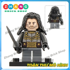 Xếp hình The Lord of the Rings Fili Dain Kili Oin Gloin Dori Goblin Gundabad Orc Lego Minifigures Pogo PG8183