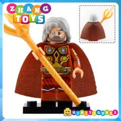 Xếp hình Thor và gia đình sấm sét mới nhất 2019 Lego Minifigures Xinh x0269