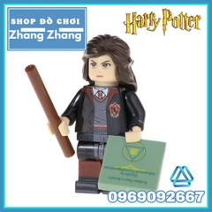 Đồ chơi xếp hình Harry Potter Hermione Dumbledore Minerva Dolores Ron Weasley Snape Minifigures POGO PG8133
