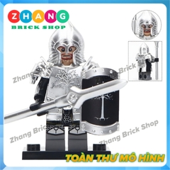 Xếp hình Đội quân Gondor trong chúa tể những chiếc nhẫn - The lord of the Rings Lego Minifigures Koruit KT1015
