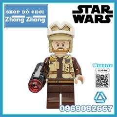 Đồ chơi xếp hình Star Wars Storm Trooper - Rebel Trooper First Order Flametrooper Minifigures POGO PG8290