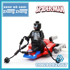 Xếp hình Spider-man đại chiến Venom Lego Minifigures DLP9084