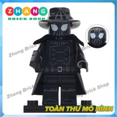 Xếp hình Aaron Aikman - Miguel O'Hara - Miles Morales- Spider Man Verse Far For Home Lego Minifigures Koruit KT1016