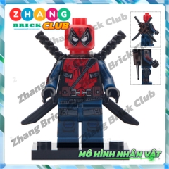 Xếp hình Spider-man Deadpool Batman Lego Minifigures POGO PG8146