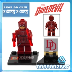 Xếp hình Daredevil Magneto Ant-Man Loki Wolverine The Beast Green Arrow DC X-men Lego Minifigures Sy259