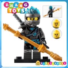 Đồ chơi xếp hình Ninjago đại chiến tộc Rắn Lego Minifigures PRCK GA115 - 122