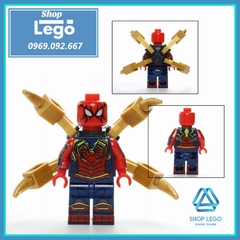 Xếp hình biệt đội The Avengers du hành thời gian Lego Minifigures POGO PG8232