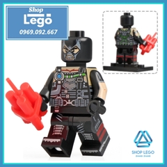 Đồ chơi Xếp hình Batgirl - Bane - Riddler - Scarecrow - Joker - Penguin - Redhood - Poison Ivy Lego Minifigures Xinh X0227