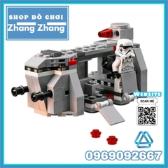 Xếp hình Star Wars Cuộc đổ bộ của Stormtrooper Transport Lego Minifigures K-001