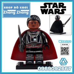 Xếp hình Star Wars Stormtrooper - Moff Gideon Cara Dune - Death Trooper Greef Carga Mandalorian Lego Minifigures WM6099