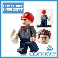 Xếp hình Spider Man : Far For Home Peter Parker Mysterio Nick Fury Hydro Man Happy Hogan Lego Minifigures Koruit wm6062