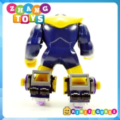 Đồ chơi Xếp hình Bigfigures Thanos Comics đại chiến vũ Marvel mới nhất Minifigures Jisi Decool 0288