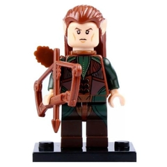 Xếp hình Haldir - Tauriel - Legolas - Mirkwood Elf Chief - Legolas - Elrond Lego Minifigures Pogo PG8027