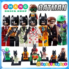 Xếp hình Batman Robin James Gordon Penguins đại chiến Lego Minifigures POGO PG8046