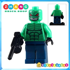 Xếp hình Joker - Killer Crock - Henchman - White Creepy trong Suicide Squad Lego Minifigures KL9008
