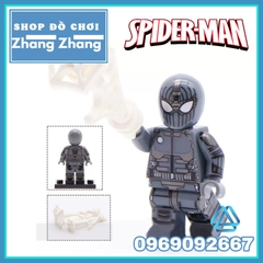Xếp hình Spider Man Far from home, Mysterio Lego Minifigures Wm wm6071