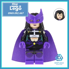 Xếp hình Siêu anh hùng Huntress, Citizen, Red Hood Lego Minifigures POGO PG8123