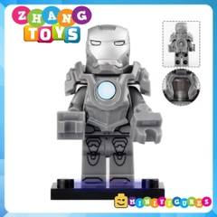 Xếp hình tuyển tập Iron Man Lego Minifigures Xinh X0253 siêu rẻ