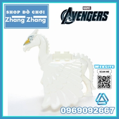 Xếp hình Lego Ngựa chiến Valkyria siêu rẻ Lego Minifigures PRCK GD213