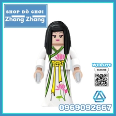 Đồ chơi xếp hình Trang phục cung tần thời Đại Hán Minifigures M8043