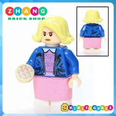 Xếp hình Stranger Things Demogorgon - Dustin - Mike - Eleven - Lucas - Will - Joyce Lego Minifigures Chengyi CY1001