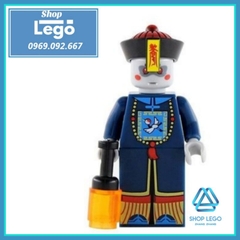 Xếp hình Ma cương thi trong phim Mr. Vampire Đạo sĩ bắt ma của Hongkong Lego Minifigures Xinh XH429