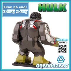 Xếp hình Hulk The Avengers Endgame Bigfigures Lego Minifigures Xinh xh1054