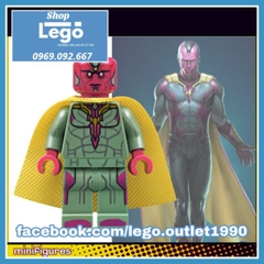 Xếp hình Lego Vision - The Avengers Lego Minifigures XH852