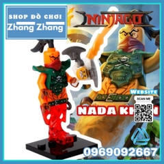 Xếp hình Ninjago Dana Khan siêu cổ đẹp tinh tế Lego Minifigures Xinh Xh243 X0112