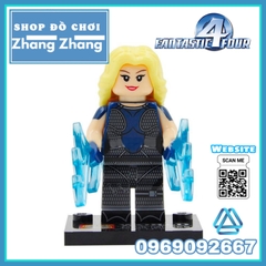 Xếp hình Fantastic The Thing Invisible Woman Human Torch Dr Doom Sue Storm Reed Richards Johnny Lego Minifigures SY288