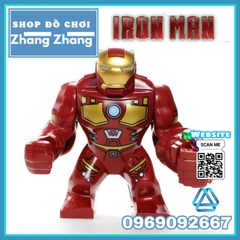 Xếp hình Người sắt Iron Man găng vô cực (6 đá) BigFigures Lego Minifigures PRCK GD208