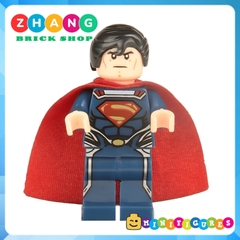 Đồ chơi Xếp hình Captain America gồm Hulk - Spider man - Thor Zod - Hawkeye - Iron man - Batman Minifigures Xinh 001 009