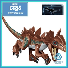 Xếp hình khủng long Velociraptor trong Công viên kỷ Jurassic Park mới nhất 2021 Lego Minifigures 33060-30 YG77089B