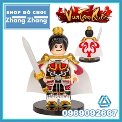 Đồ chơi xếp hình Tam Quốc Three Kingdom Đông Ngô Thục Hán Khương Duy Lục Tốn Minifigures Decool 20325 20330