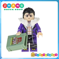 Đồ chơi xếp hình Hunter x Hunter gồm Machi - Chrollo Lucilfer - Hisoka - Gon Freecss - Illumi Minifigures POGO PG8170