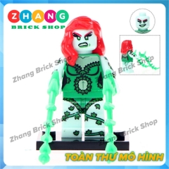 Mô hình nhân vật Iron Fist Punisher Jesse Quick Poison Ivy Nefaria Ghost Maker Captain Britain Kilgrave POGO PG8060