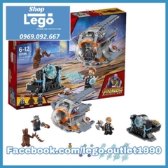 [234 hình] Xếp hình phi thuyền Rocket Raccoon The guardian of the galaxy Lego Minifigures SY Decool Bela 10835 no10835