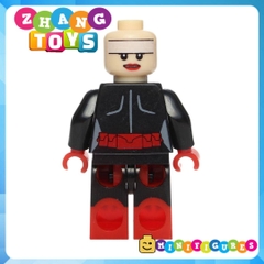 Xếp hình Bat Woman siêu anh hùng DC Comics Lego Minifigures WM6024 wm462 Kopf Kf2102
