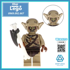 Xếp hình The Lord of the Rings Fili Dain Kili Oin Gloin Dori Goblin Gundabad Orc Lego Minifigures Pogo PG8183