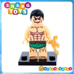 Xếp hình siêu anh hùng Marvel & DC Comics Lego Minifigures Xinh X0117