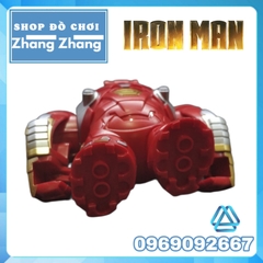 Xếp hình Hulkbuster Ironman Avengers Age of Ultron phong cách Chibi Lego Minifigures Decool 0316 Jisi 10316