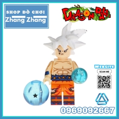 Xếp hình 7 viên ngọc rồng Dragon Ball Goku - Vegeta
- King Vegeta - Raditz
- Krillin Recoom Lego Minifigures Kopf KF6057
