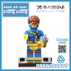 Xếp hình The Flash Wonder woman Catwoman Joker DeadPool Nick Fury Aquaman Cyclops DC Comics Lego Minifigures SY Sy178