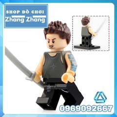 Đồ chơi Xếp hình Iron Man MK85 War Machine - Ant Man - Clint Barton Ronin - Happy Hogan Lego Minifigures Xinh X0265