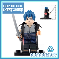 Xếp hình Naruto Tatasciore - Tobi - Uchiha Sasuke - Deidara - Madara - Obito Kisame Sasori Lego Minifigures Kopf KF6118