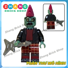 Xếp hình Plants vs Zombies Cây đại chiến xác sống vui nhộn cho trẻ em phát triển thông minh Lego Minifigures POGO PG8197