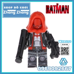 Xếp hình Deadpool Deathstroke Wonderwoman DC Joker Batgirl Red Hood Yellow Lantern Catwoman Lego Minifigures POGO PG8158